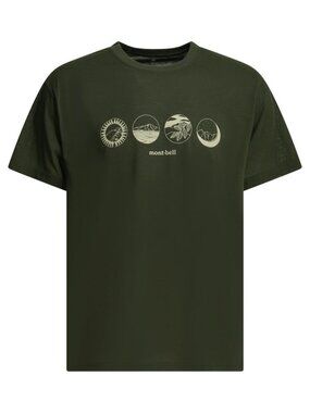 Montbell T-Shirts Tag Size S Men
